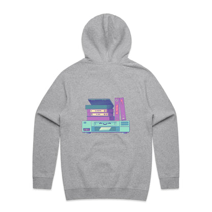 update alt-text with template Get a Movie On - Unisex Hoodie- Cool Graphic T-Shirts- Retro T-Shirts - Nostalgia Threads