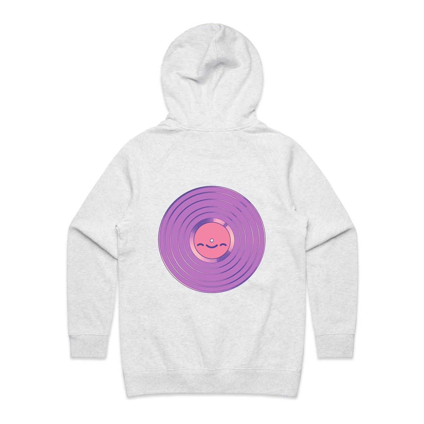 update alt-text with template Space, the Vinyl Frontier - Women's Hoodie- Cool Graphic T-Shirts- Retro T-Shirts - Nostalgia Threads