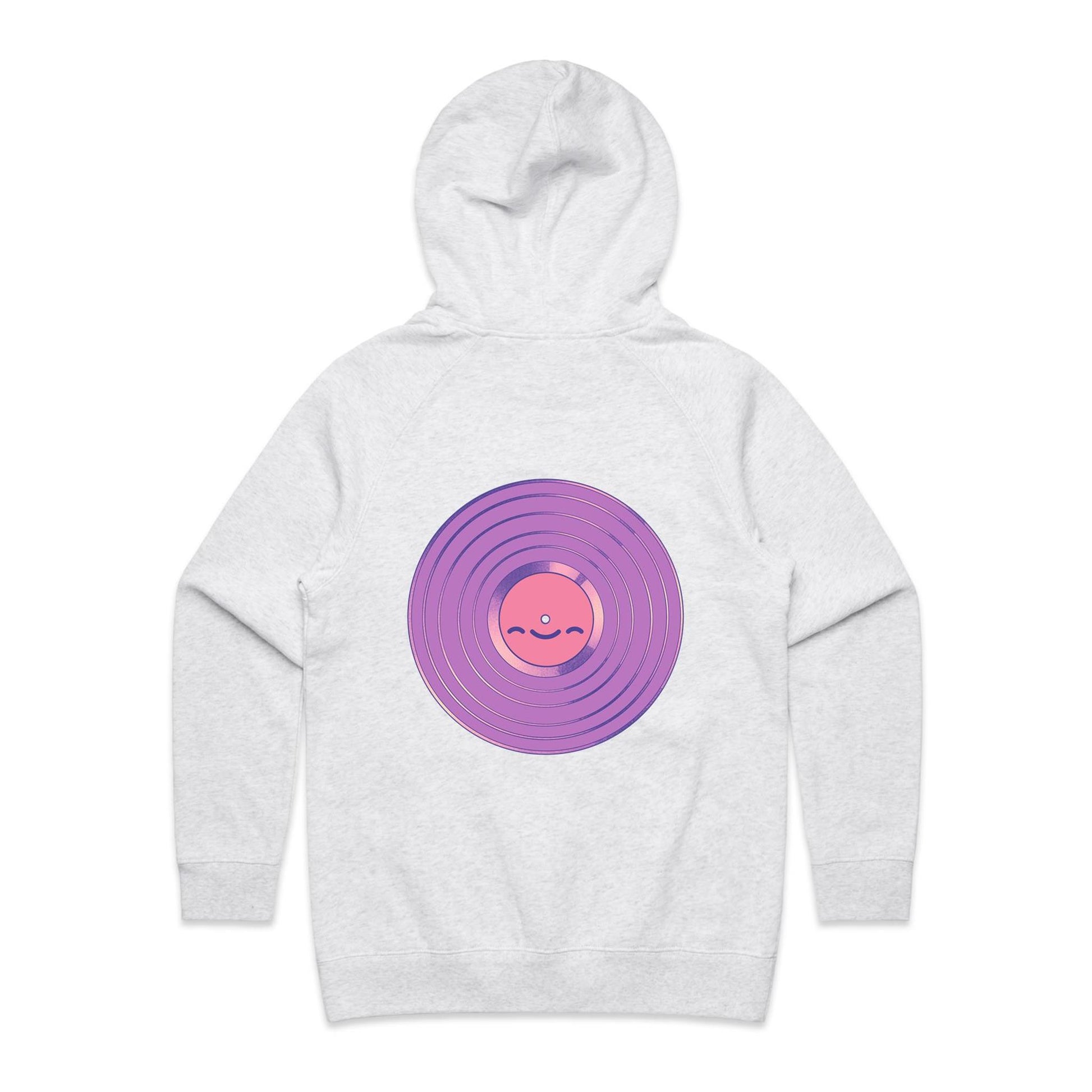 update alt-text with template Space, the Vinyl Frontier - Women's Hoodie- Cool Graphic T-Shirts- Retro T-Shirts - Nostalgia Threads