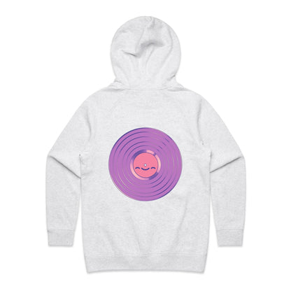 update alt-text with template Space, the Vinyl Frontier - Women's Hoodie- Cool Graphic T-Shirts- Retro T-Shirts - Nostalgia Threads
