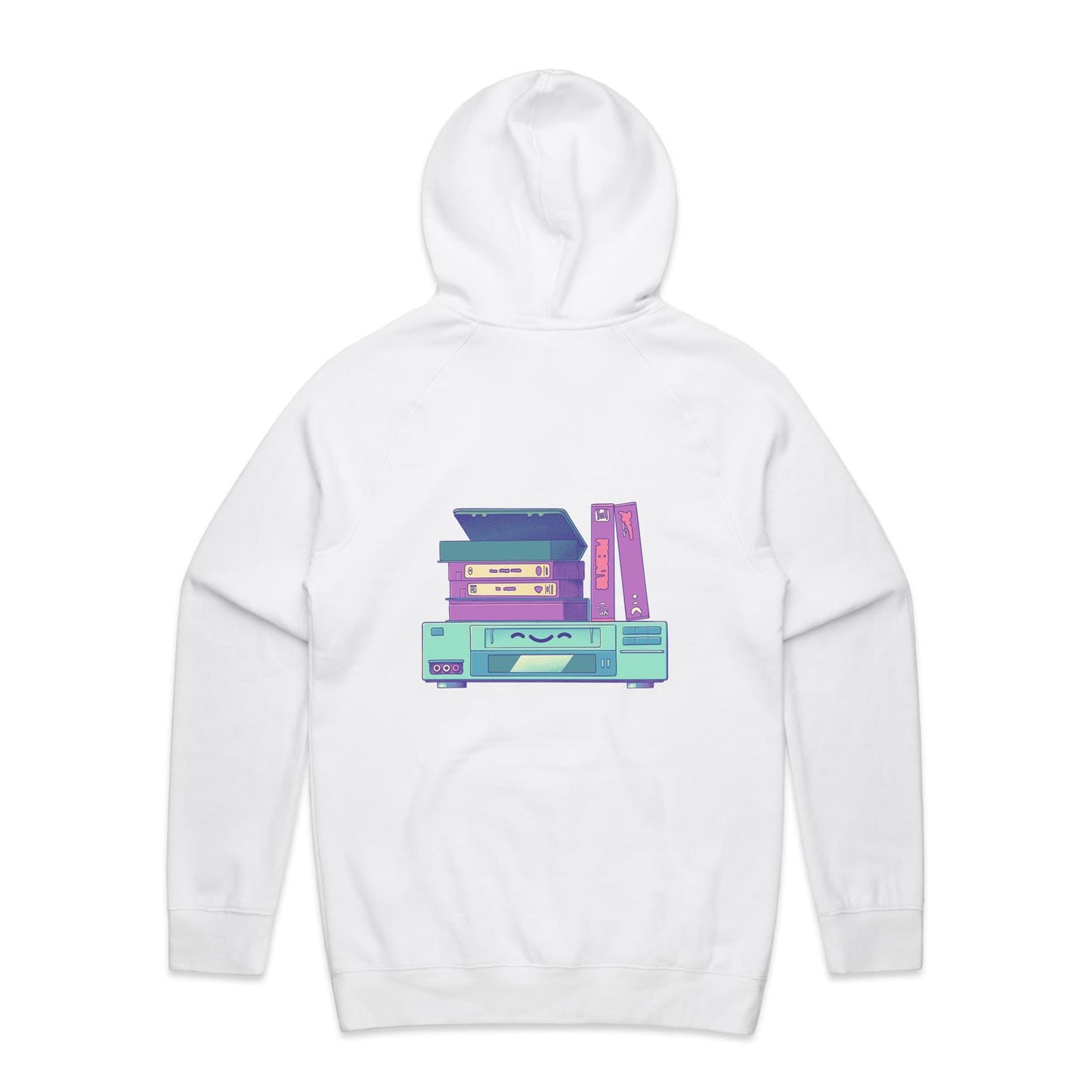 update alt-text with template Get a Movie On - Unisex Hoodie- Cool Graphic T-Shirts- Retro T-Shirts - Nostalgia Threads