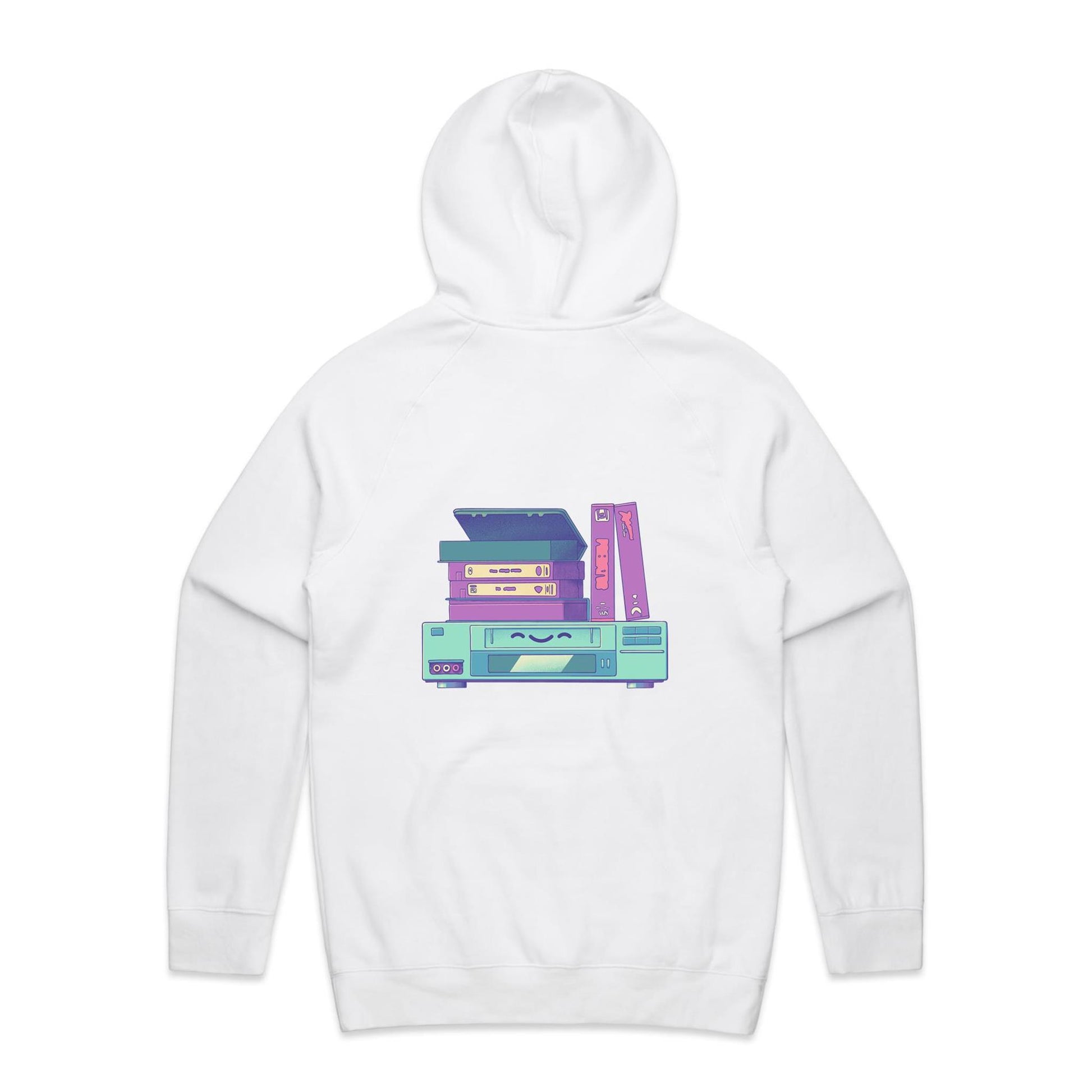 update alt-text with template Get a Movie On - Unisex Hoodie- Cool Graphic T-Shirts- Retro T-Shirts - Nostalgia Threads