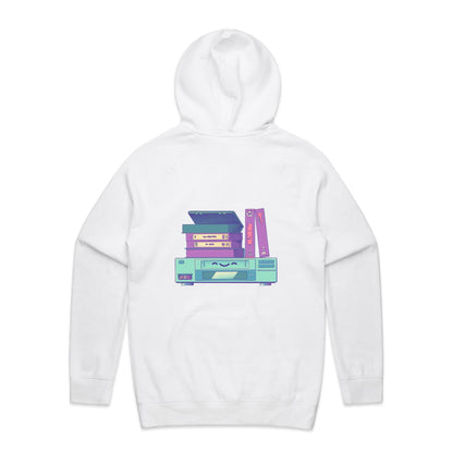 update alt-text with template Get a Movie On - Unisex Hoodie- Cool Graphic T-Shirts- Retro T-Shirts - Nostalgia Threads