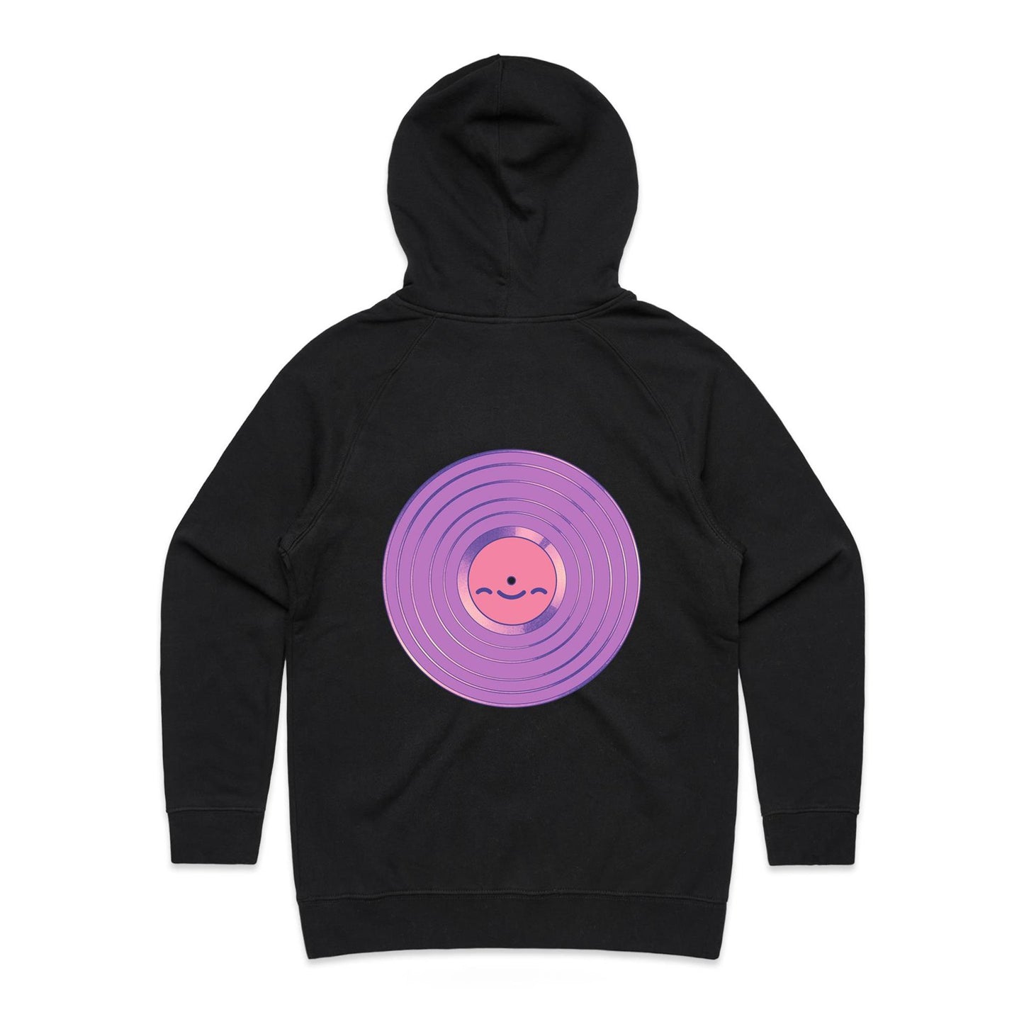 update alt-text with template Space, the Vinyl Frontier - Women's Hoodie- Cool Graphic T-Shirts- Retro T-Shirts - Nostalgia Threads