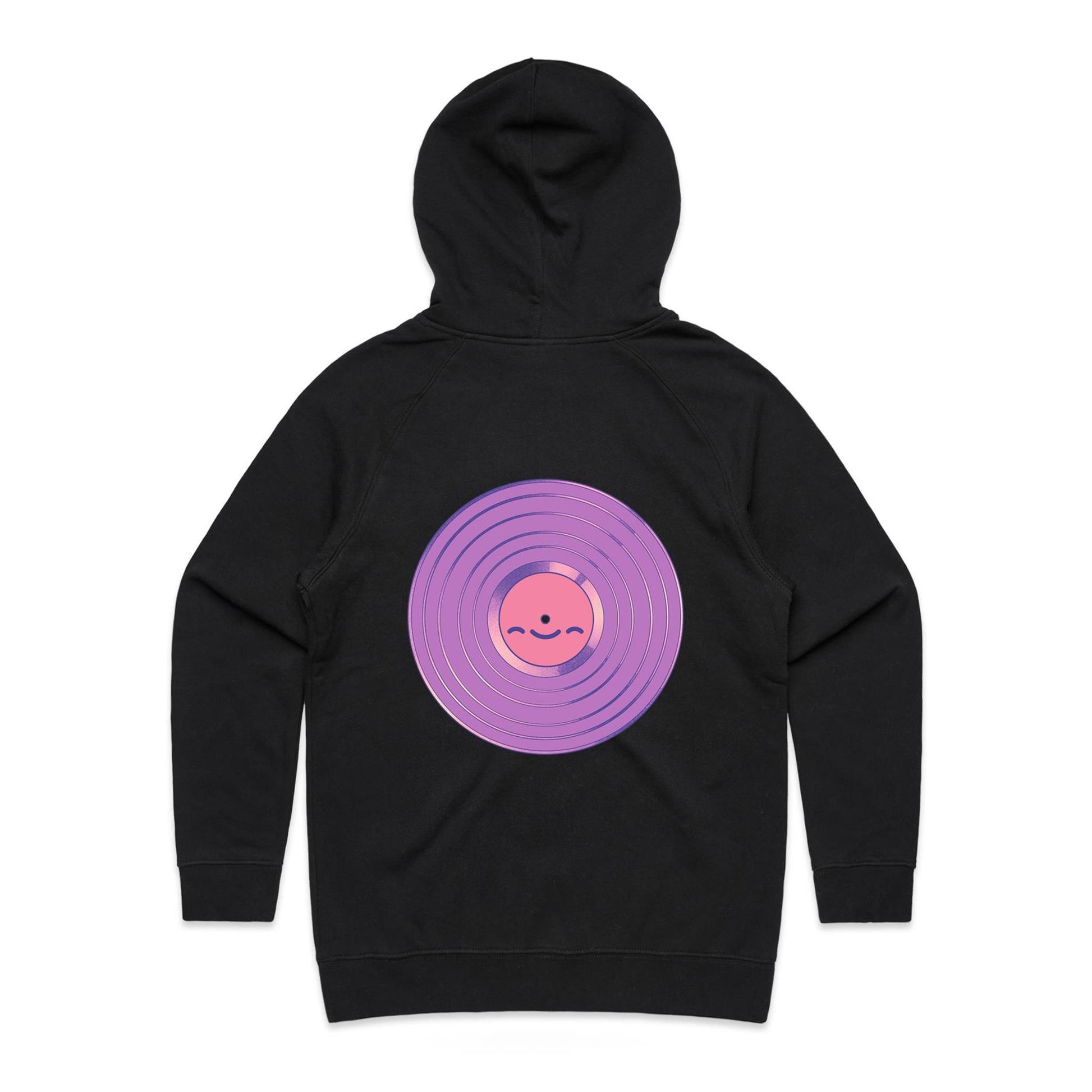 update alt-text with template Space, the Vinyl Frontier - Women's Hoodie- Cool Graphic T-Shirts- Retro T-Shirts - Nostalgia Threads