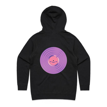 update alt-text with template Space, the Vinyl Frontier - Women's Hoodie- Cool Graphic T-Shirts- Retro T-Shirts - Nostalgia Threads