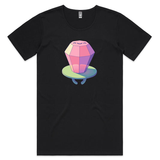 Ring it On - Men's Scoop Tee- Cool Graphic T-Shirts- Retro T-Shirts - Nostalgia Threads