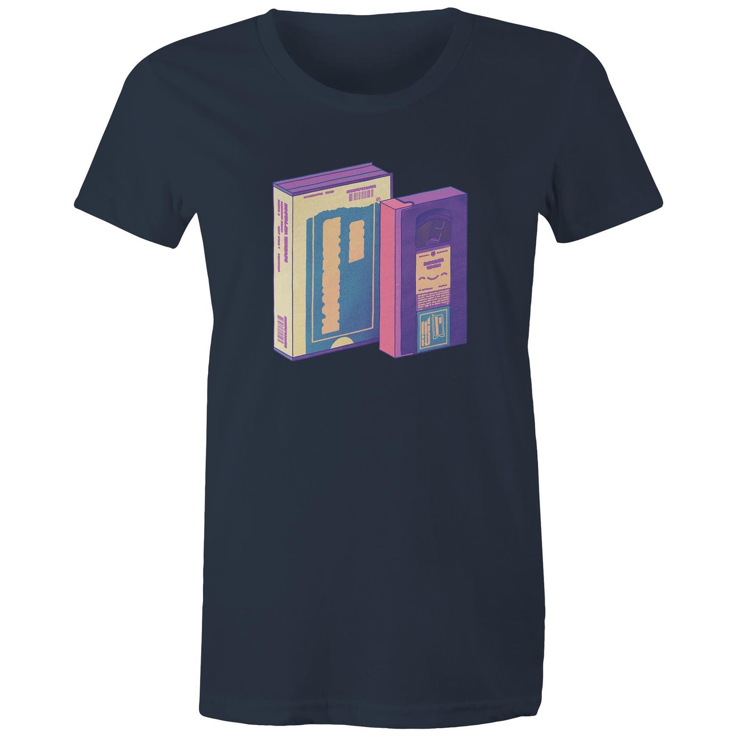 update alt-text with template Rental Health Day - Women's Tee- Cool Graphic T-Shirts- Retro T-Shirts - Nostalgia Threads