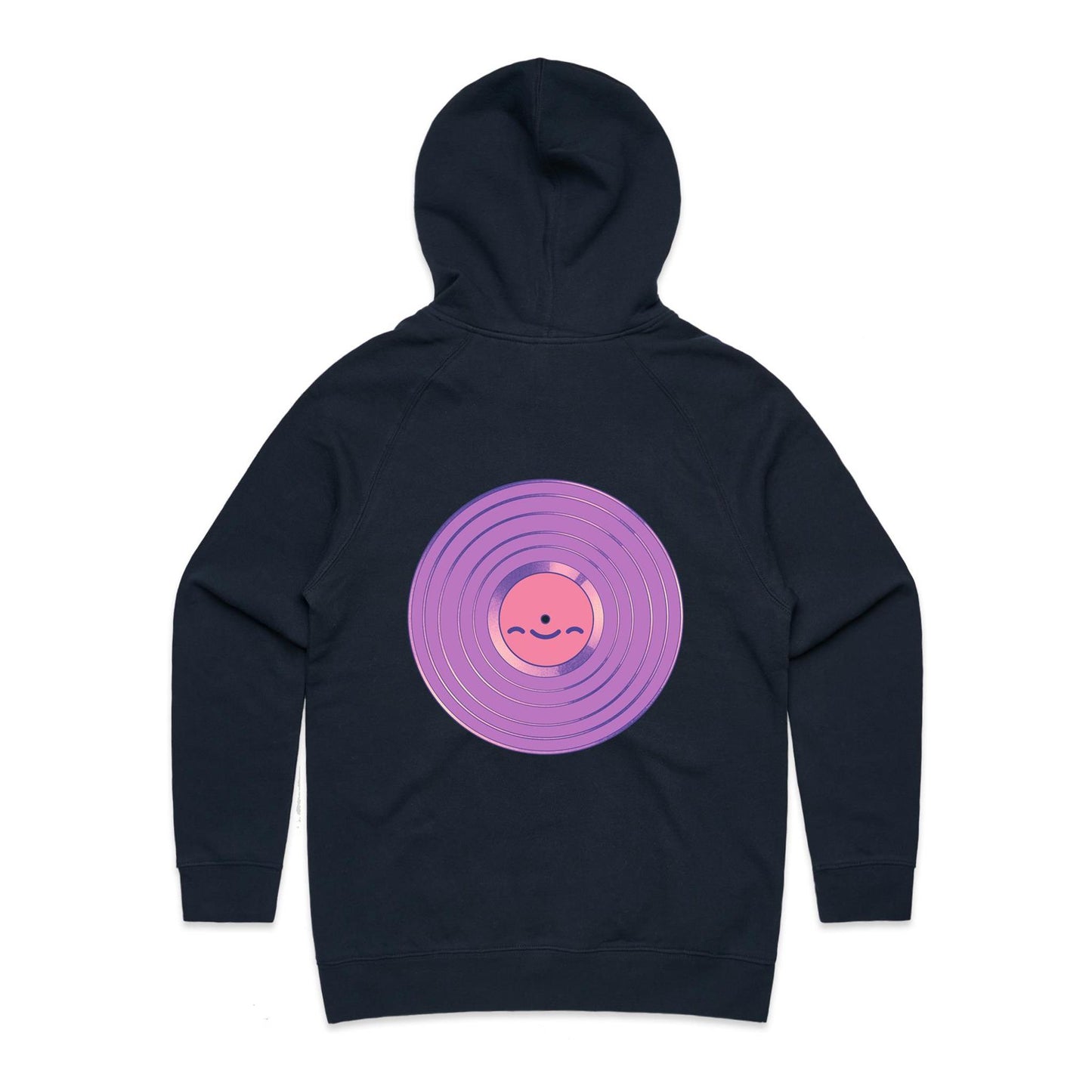 update alt-text with template Space, the Vinyl Frontier - Women's Hoodie- Cool Graphic T-Shirts- Retro T-Shirts - Nostalgia Threads