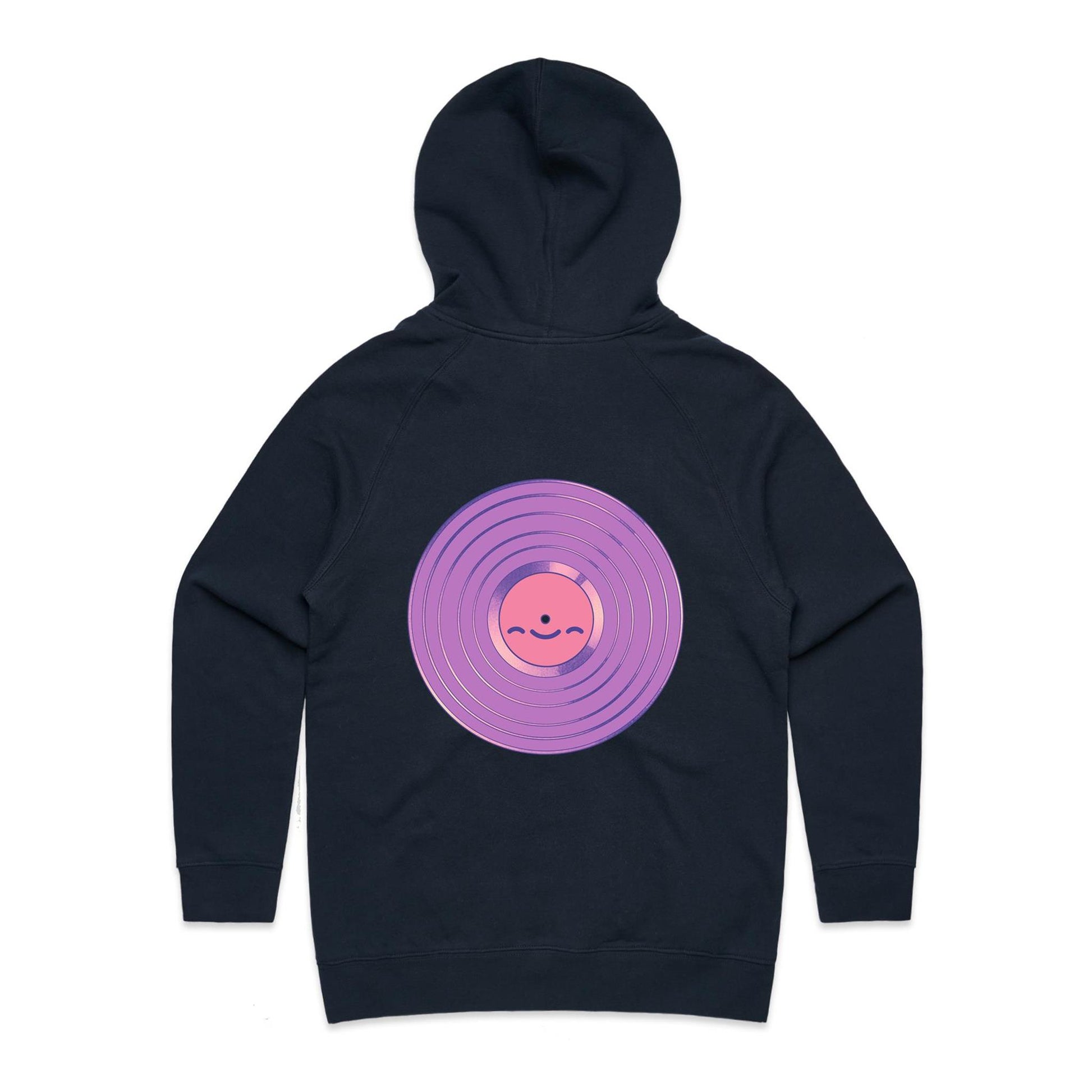 update alt-text with template Space, the Vinyl Frontier - Women's Hoodie- Cool Graphic T-Shirts- Retro T-Shirts - Nostalgia Threads