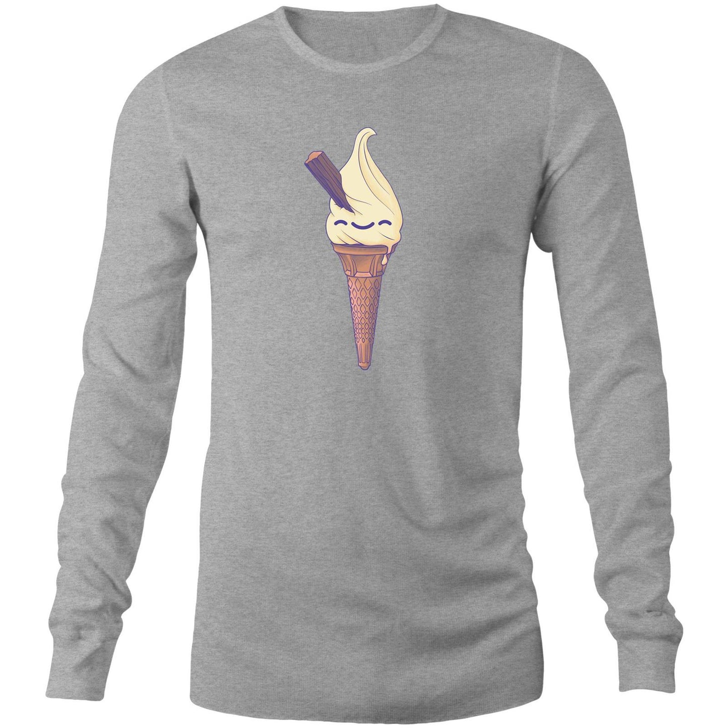 Hold the Cone - Men's Long Sleeve Tee