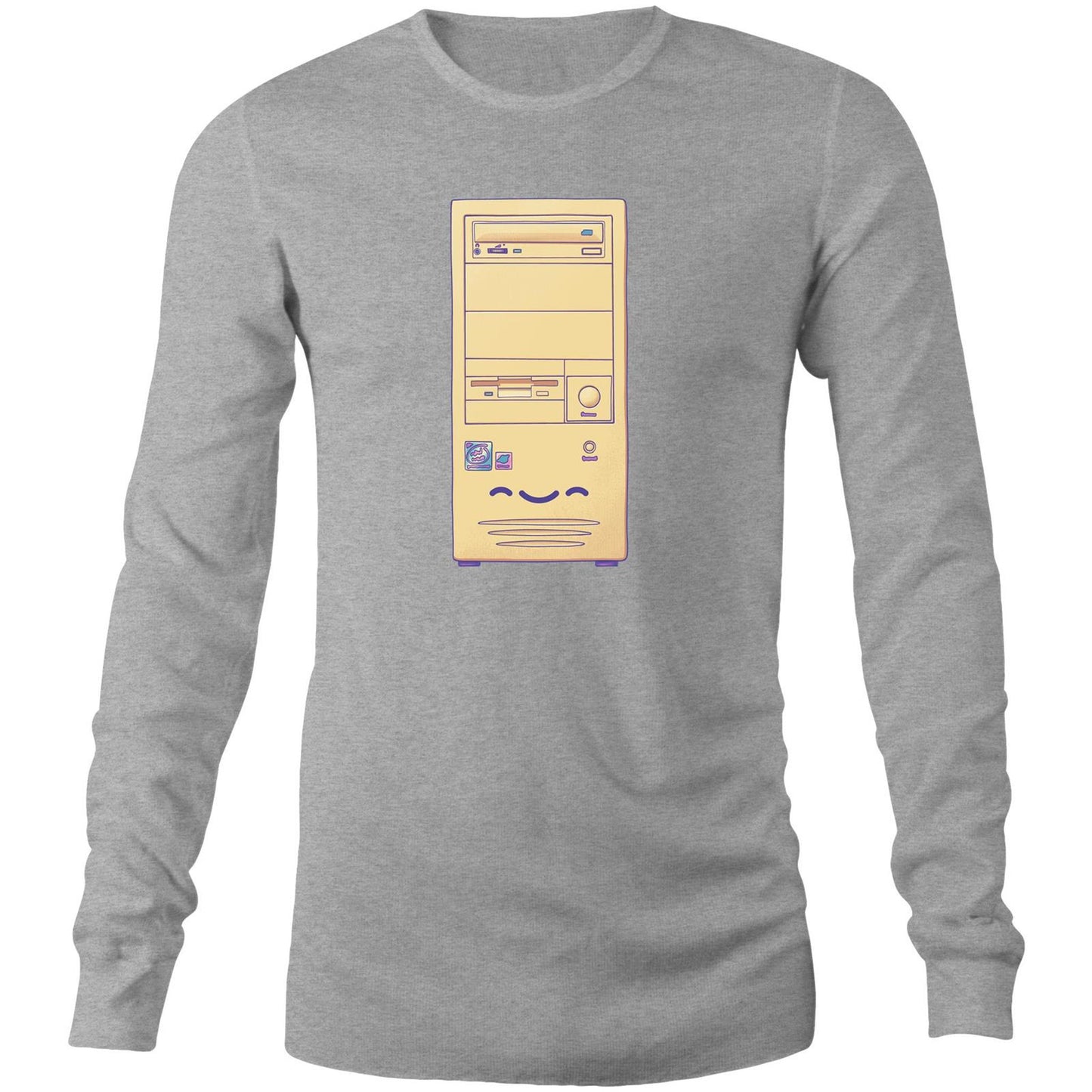 In the Final Tower - Men's Long Sleeve Tee