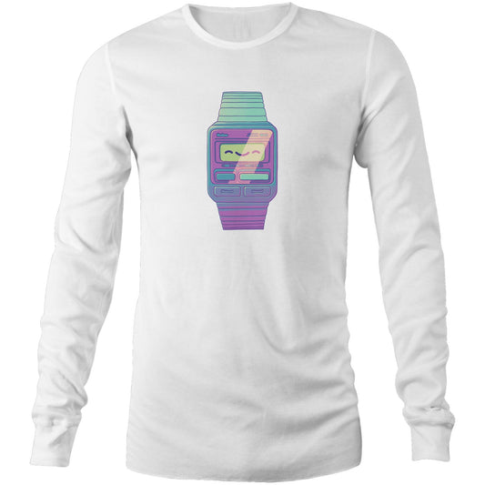 Optimus Time - Men's Long Sleeve Tee