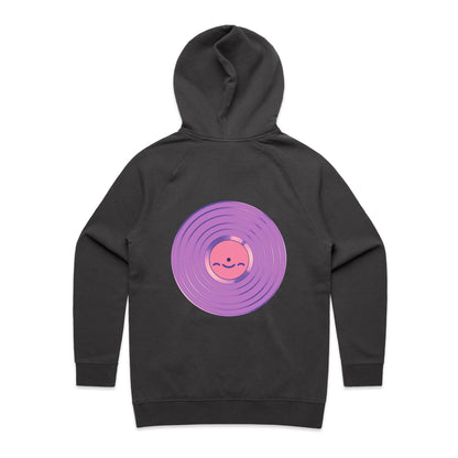 update alt-text with template Space, the Vinyl Frontier - Women's Hoodie- Cool Graphic T-Shirts- Retro T-Shirts - Nostalgia Threads