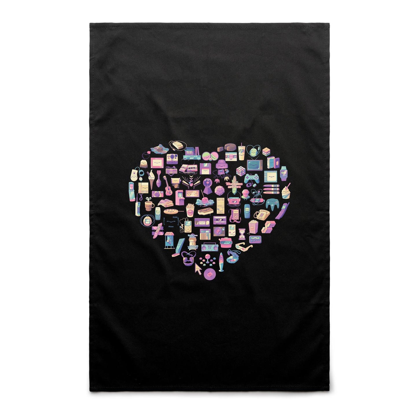 Art Shaped Box - Cotton Tea Towel