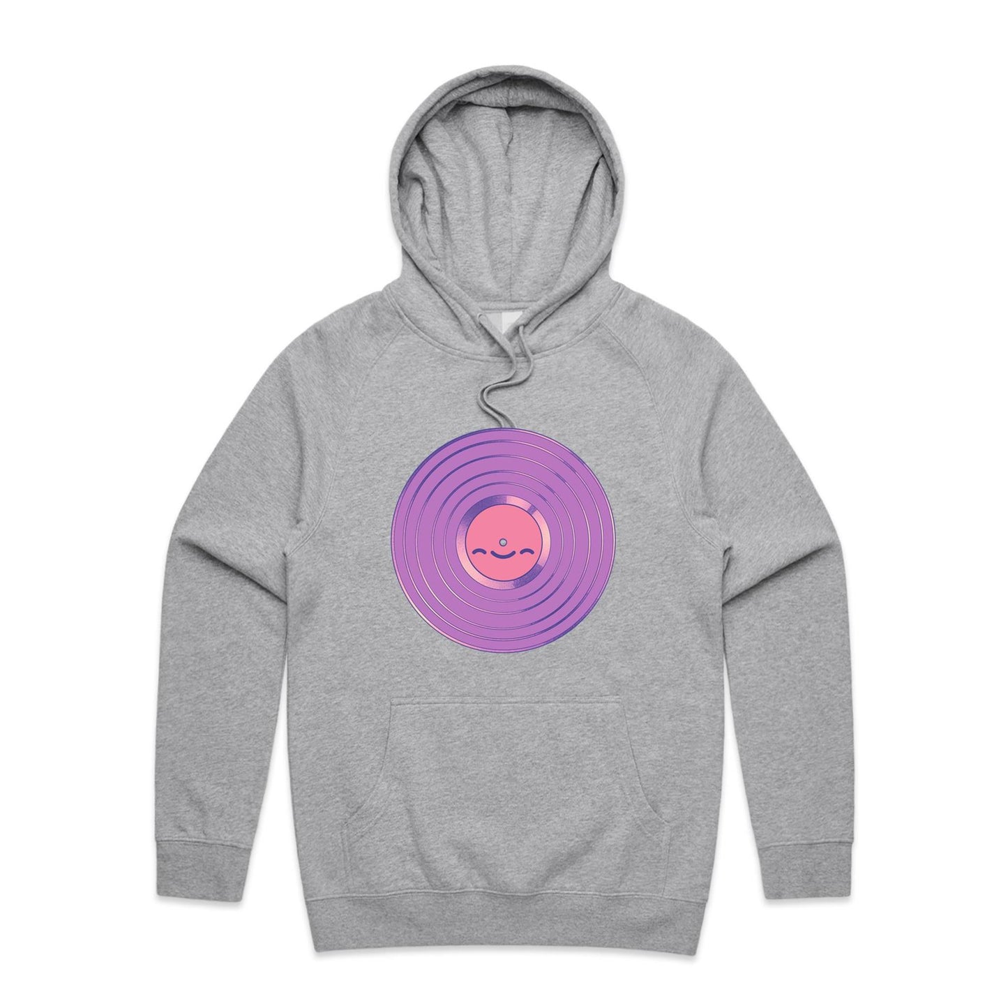 Space, the Vinyl Frontier - Unisex Hoodie