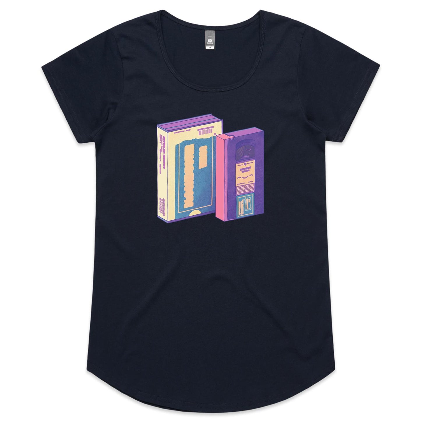 update alt-text with template Rental Health Day - Women's Scoop Tee- Cool Graphic T-Shirts- Retro T-Shirts - Nostalgia Threads