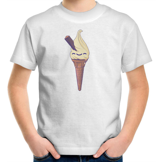 Hold the Cone - Kids Tee