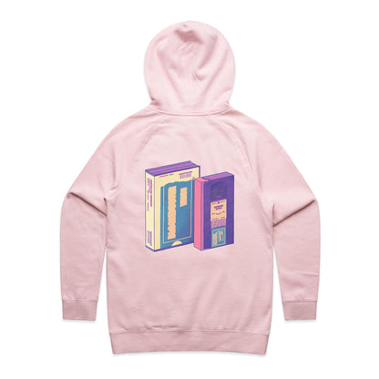 update alt-text with template Rental Health Day - Women's Hoodie- Cool Graphic T-Shirts- Retro T-Shirts - Nostalgia Threads