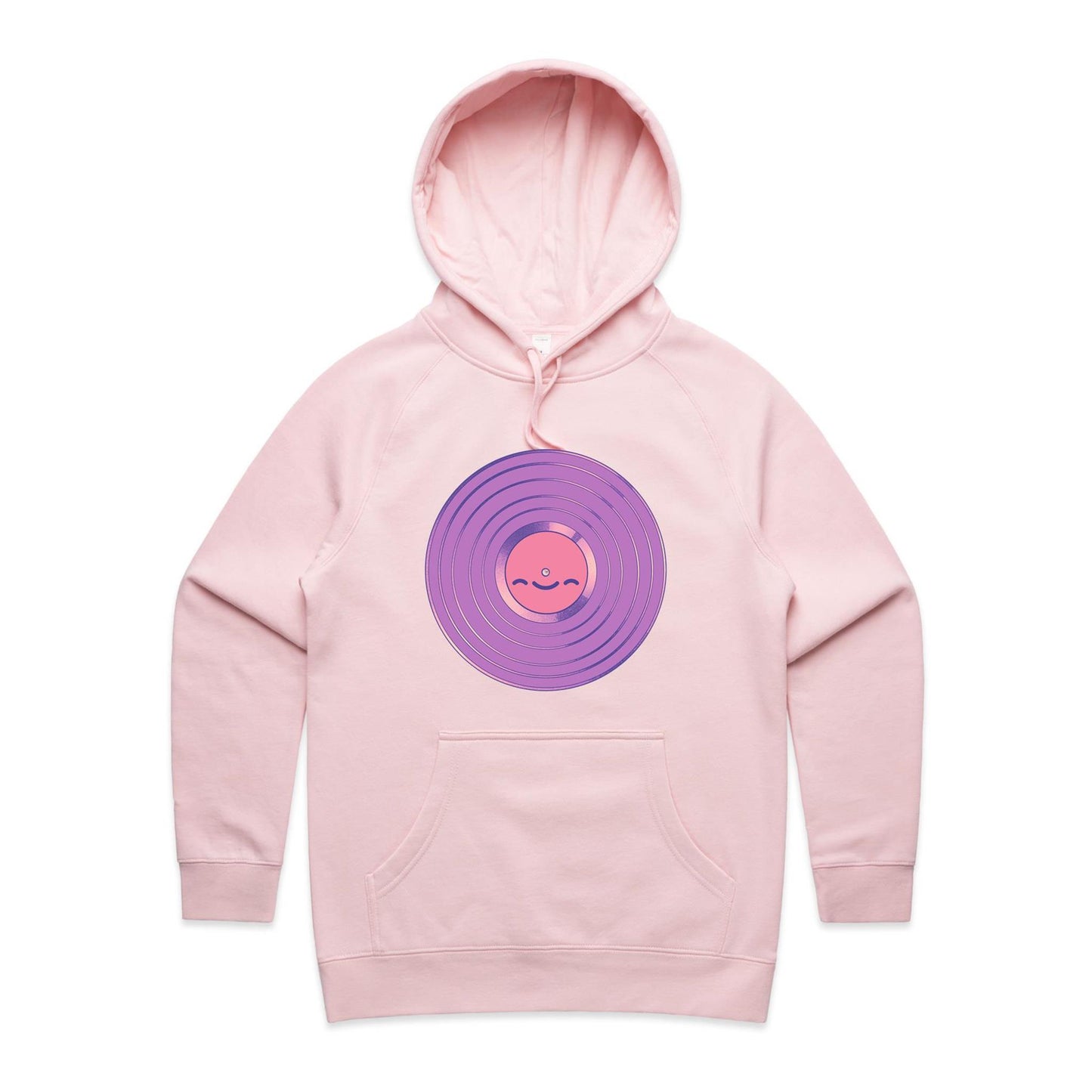 Space, the Vinyl Frontier - Women's Hoodie