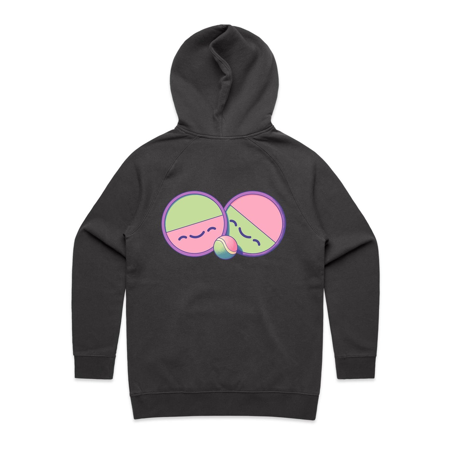 update alt-text with template Joined at the Grip - Women's Hoodie- Cool Graphic T-Shirts- Retro T-Shirts - Nostalgia Threads