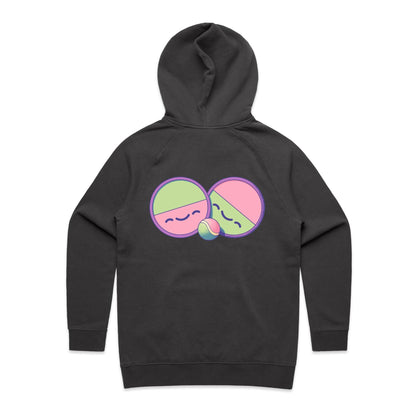 update alt-text with template Joined at the Grip - Women's Hoodie- Cool Graphic T-Shirts- Retro T-Shirts - Nostalgia Threads