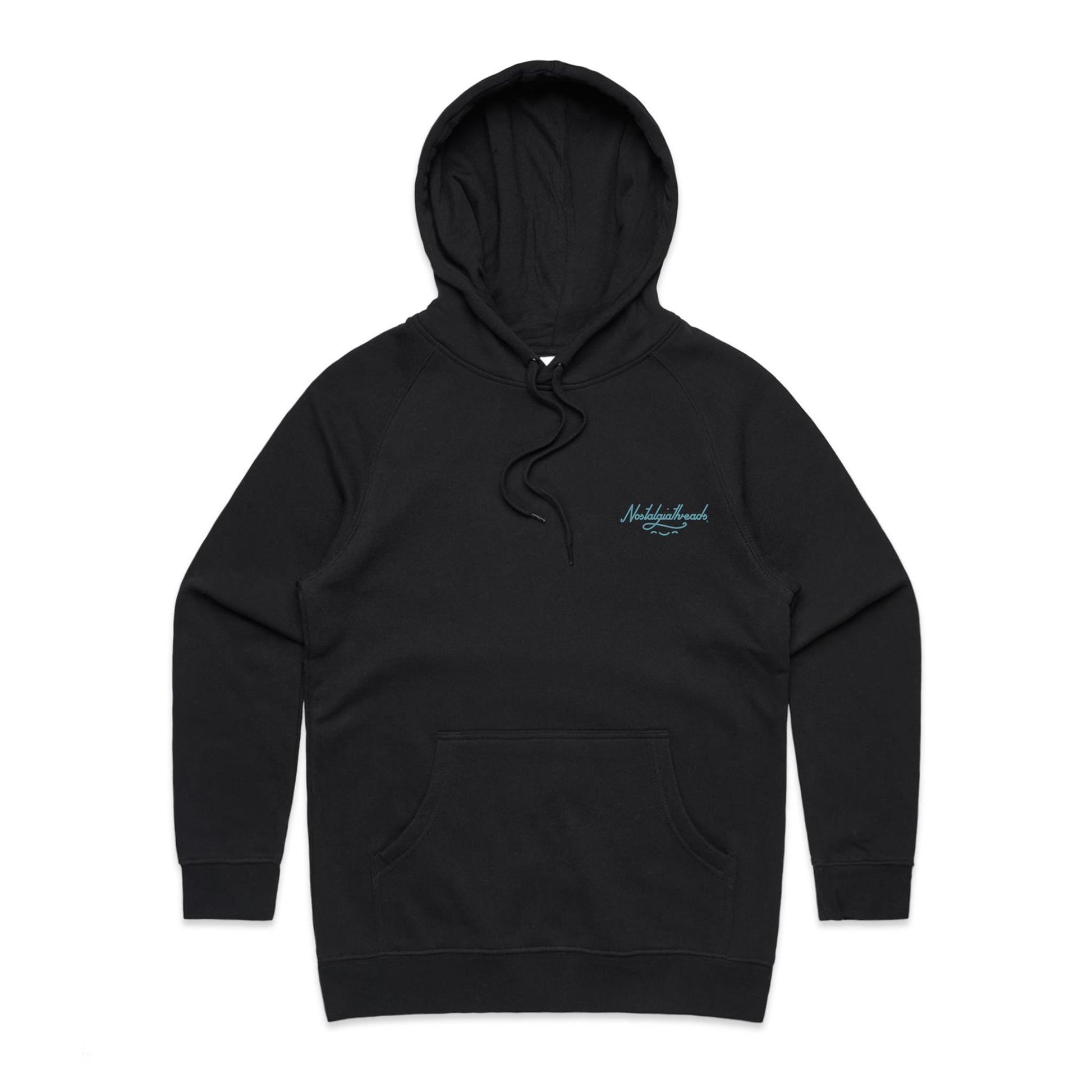 update alt-text with template The Bucket Stops Here - Women's Hoodie- Cool Graphic T-Shirts- Retro T-Shirts - Nostalgia Threads