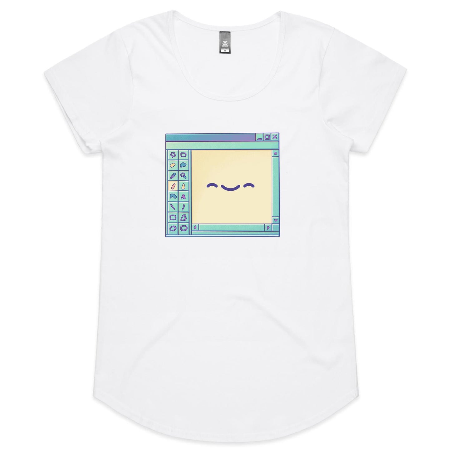 Don't go Breaking my Art - Women's Scoop Tee