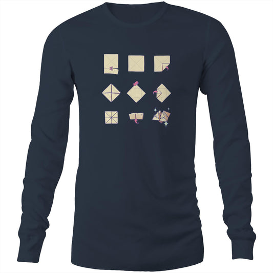 No Laughing Chatter - Men's Long Sleeve Tee