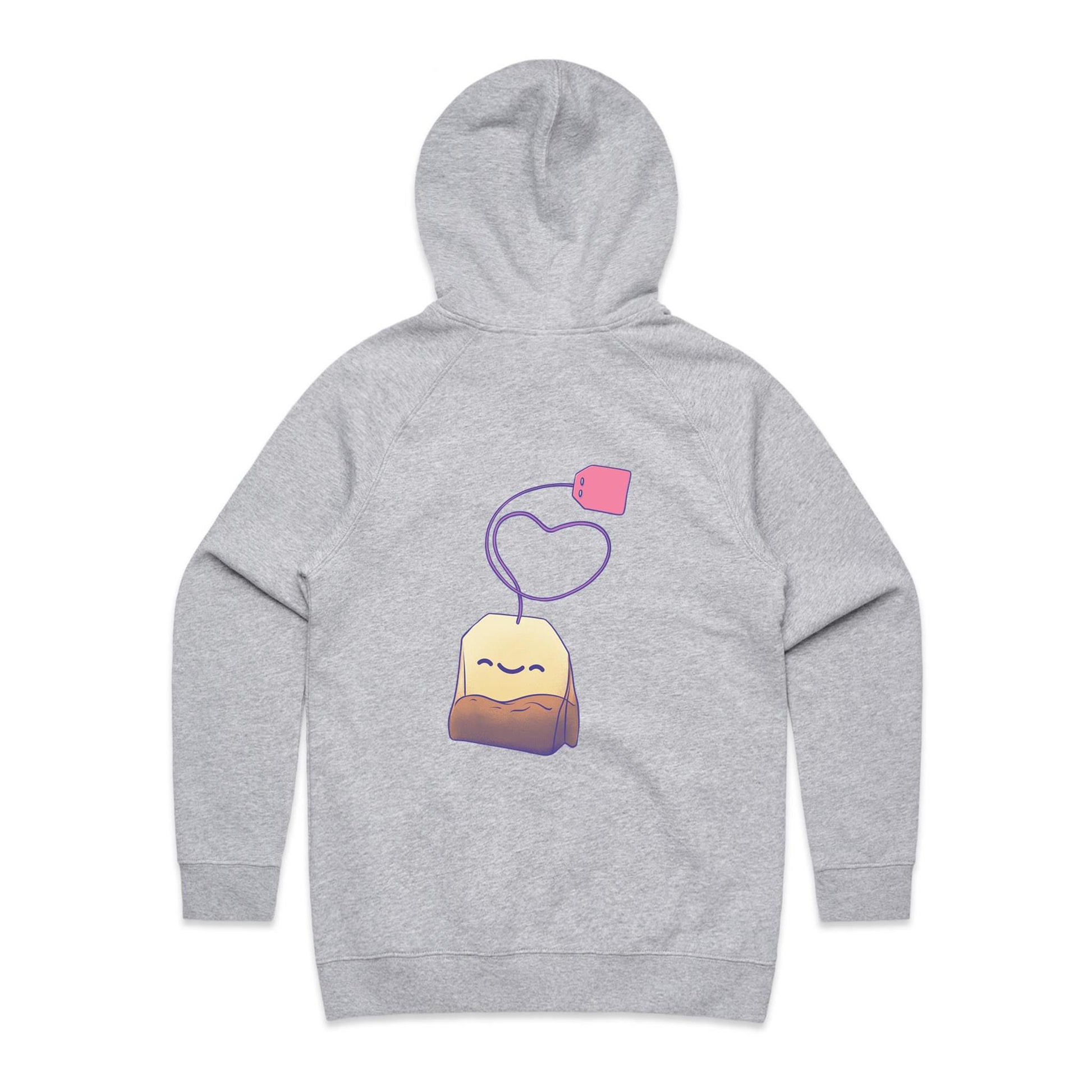 update alt-text with template Footloose & Fancy Tea - Women's Hoodie- Cool Graphic T-Shirts- Retro T-Shirts - Nostalgia Threads