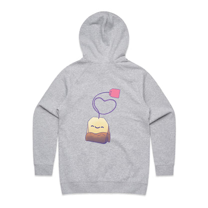 update alt-text with template Footloose & Fancy Tea - Women's Hoodie- Cool Graphic T-Shirts- Retro T-Shirts - Nostalgia Threads