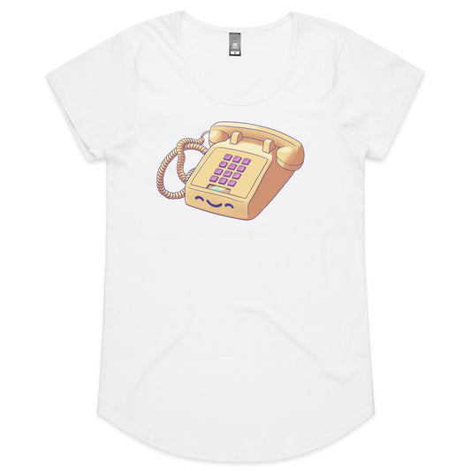 Ringing Home the Bacon - Womens Scoop Tee