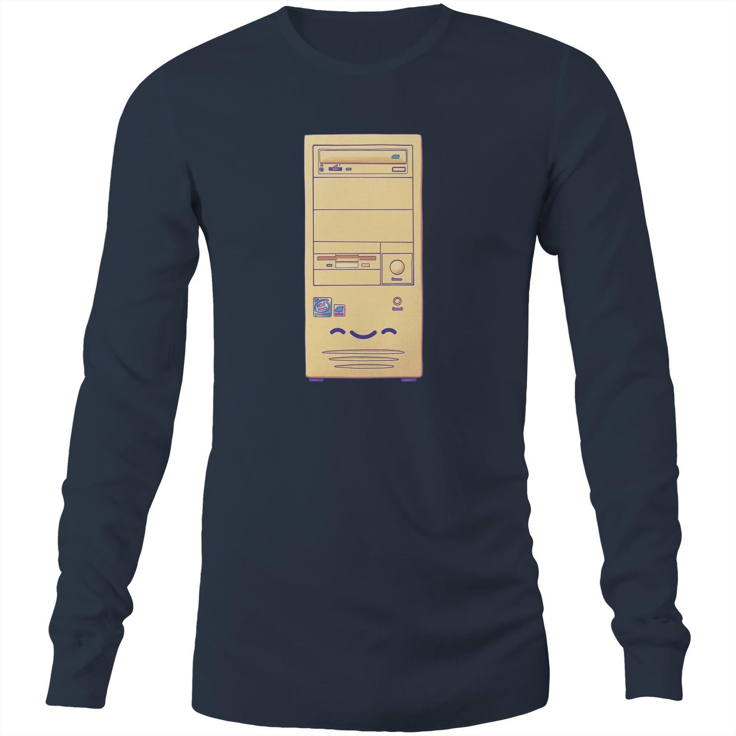 In the Final Tower - Men's Long Sleeve Tee