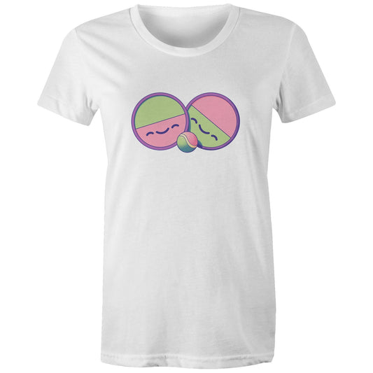 Joined at the Grip - Women's Organic Tee