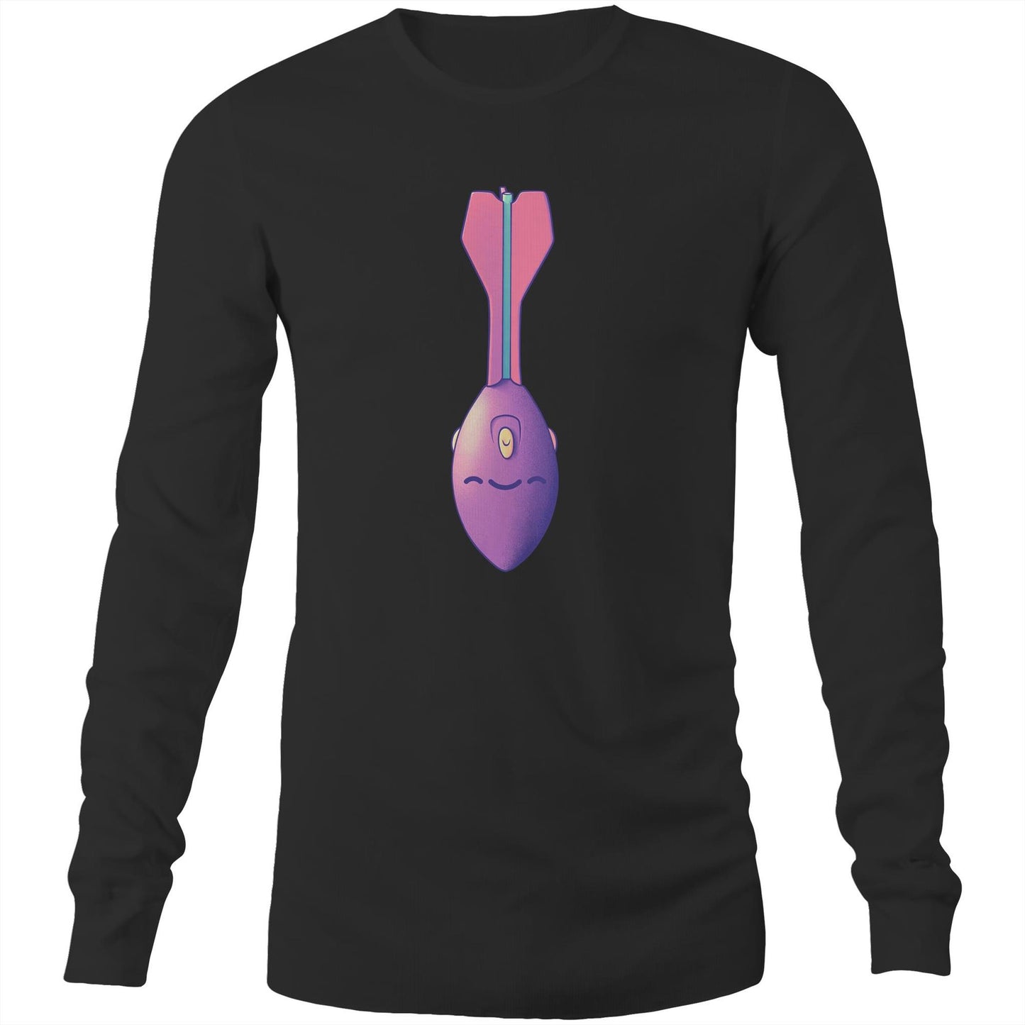 Throw Out on a Limb - Men's Long Sleeve Tee