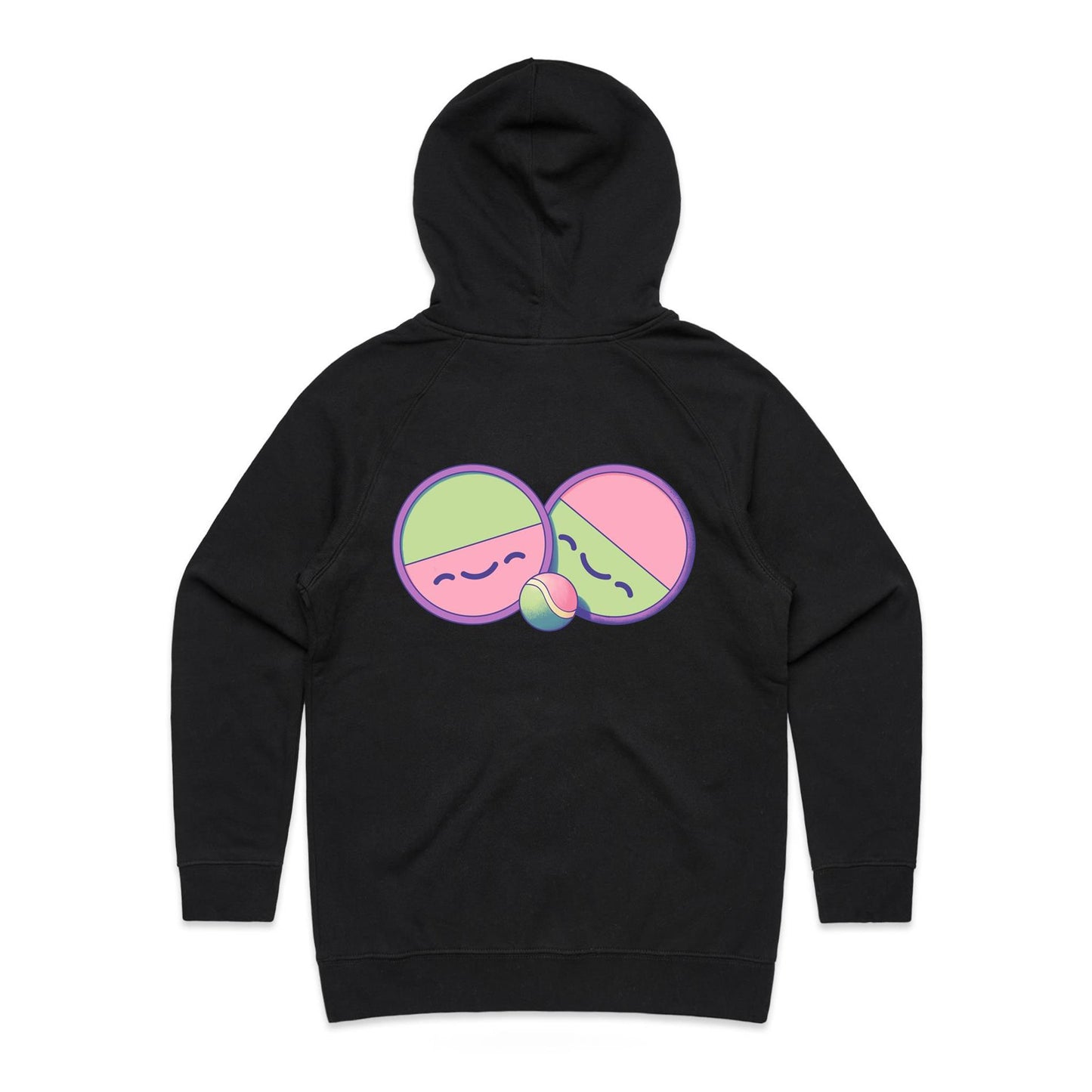 update alt-text with template Joined at the Grip - Women's Hoodie- Cool Graphic T-Shirts- Retro T-Shirts - Nostalgia Threads