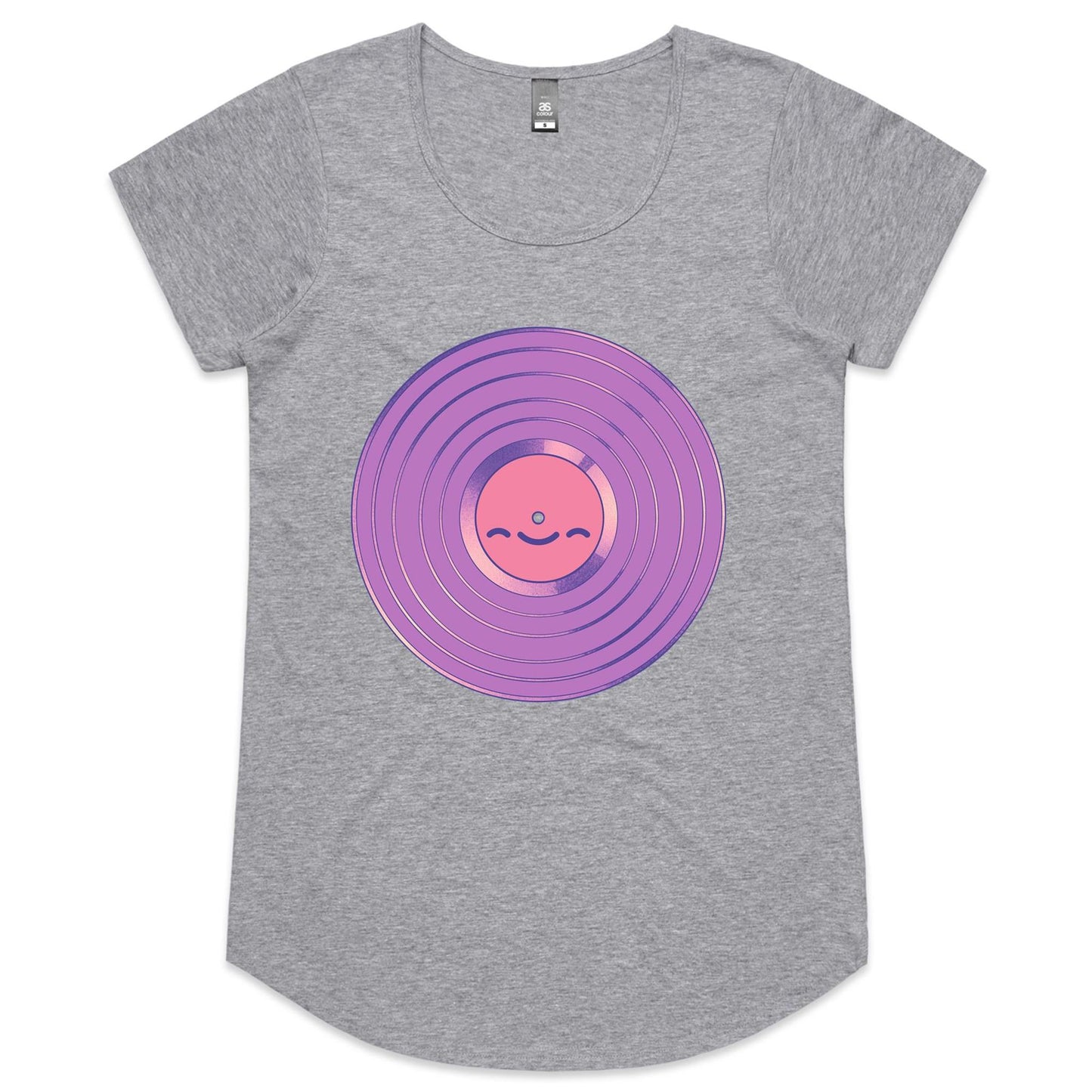 Space, the Vinyl Frontier - Women's Scoop Tee