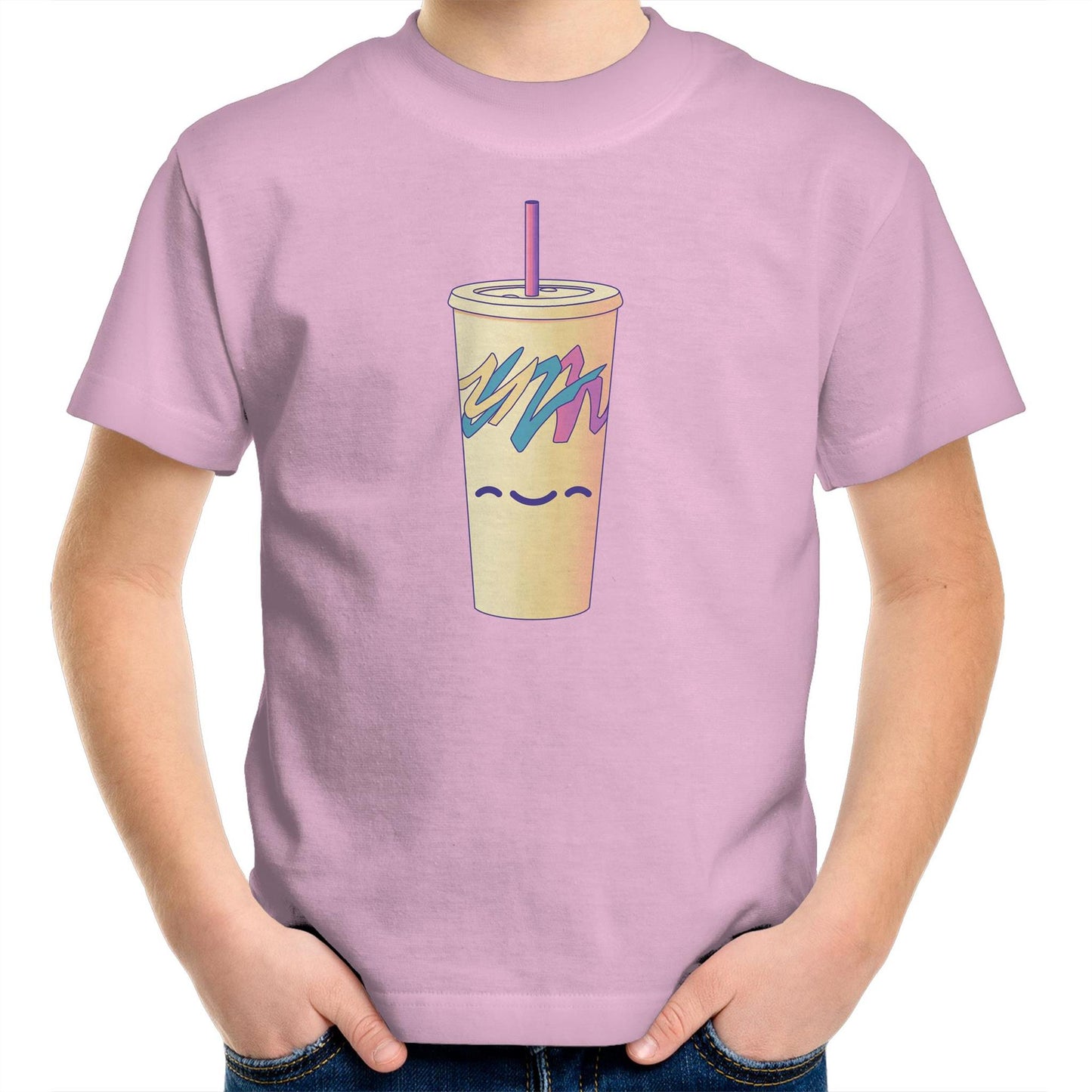 Running Cup That Hill - Kids Tee