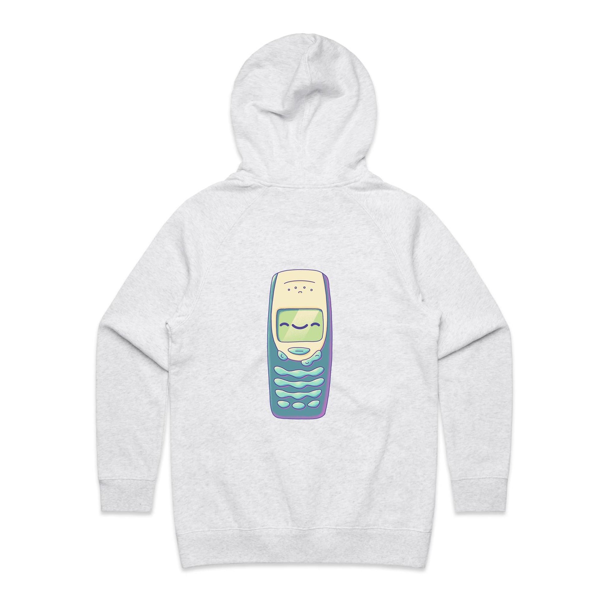 update alt-text with template A Hard Cell - Women's Hoodie- Cool Graphic T-Shirts- Retro T-Shirts - Nostalgia Threads