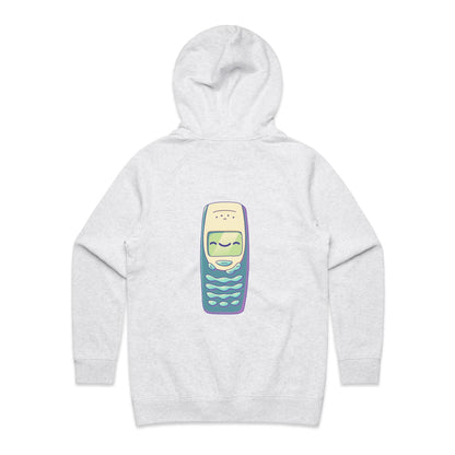 update alt-text with template A Hard Cell - Women's Hoodie- Cool Graphic T-Shirts- Retro T-Shirts - Nostalgia Threads