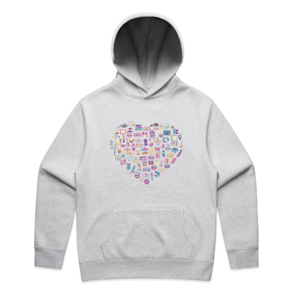 Art Shaped Box - Unisex Relax Hoodie
