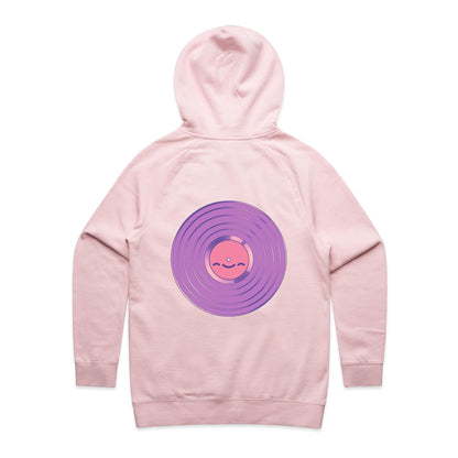 update alt-text with template Space, the Vinyl Frontier - Women's Hoodie- Cool Graphic T-Shirts- Retro T-Shirts - Nostalgia Threads