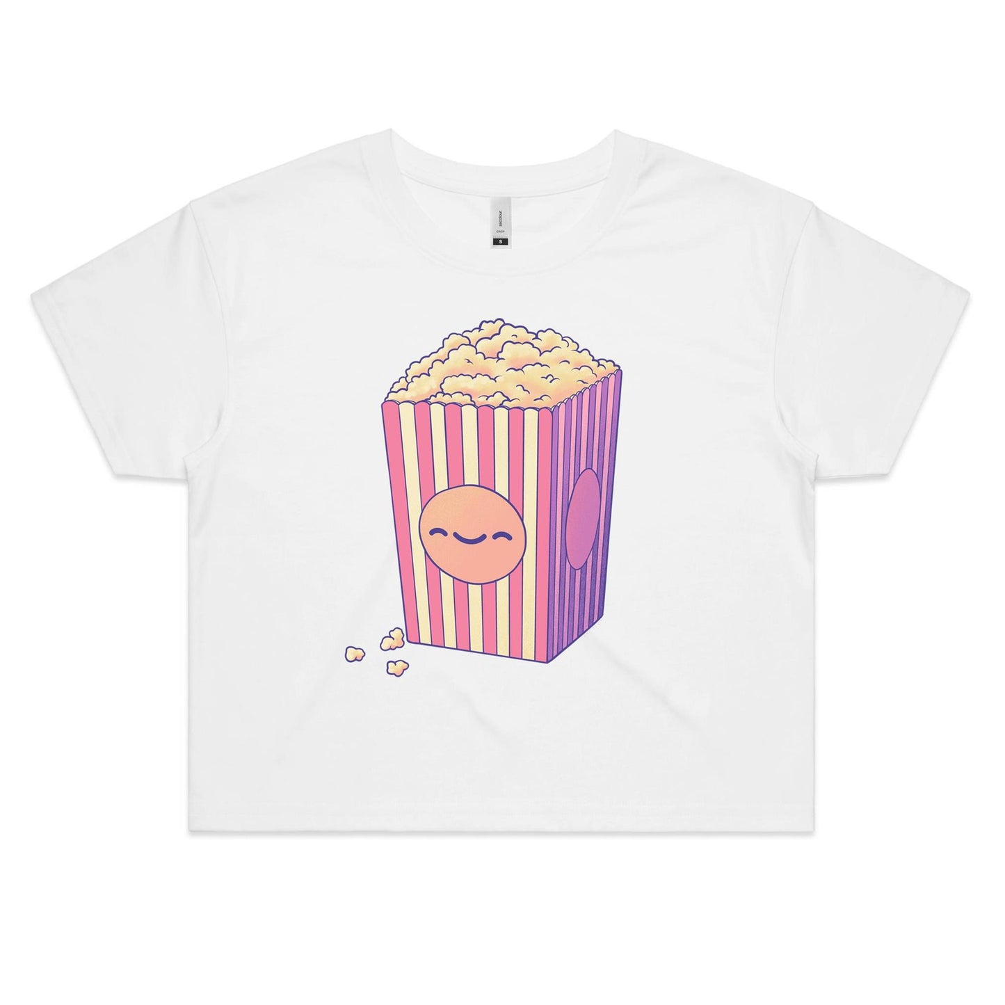 ZZ Pop - Women's Crop Tee