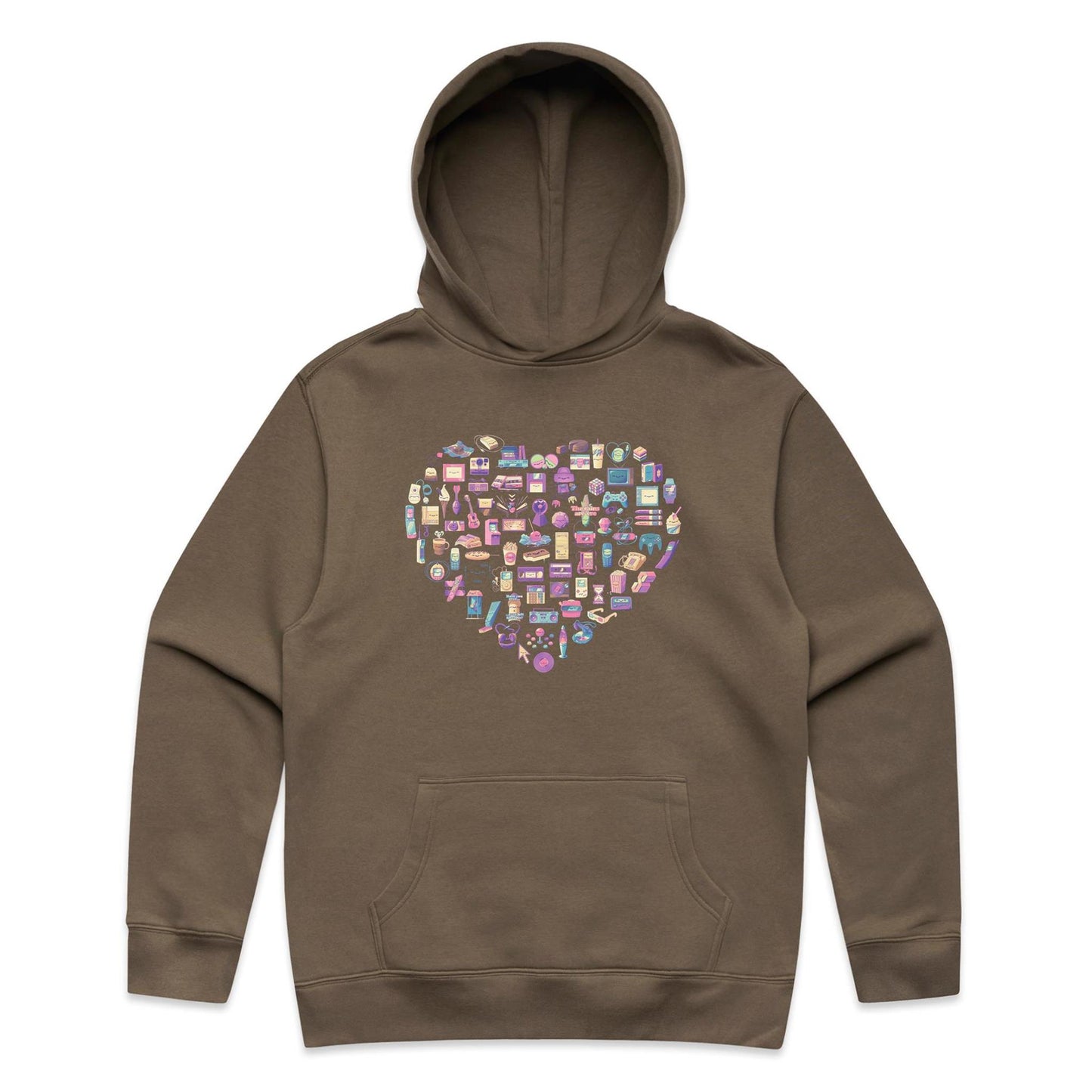 Art Shaped Box - Unisex Relax Hoodie