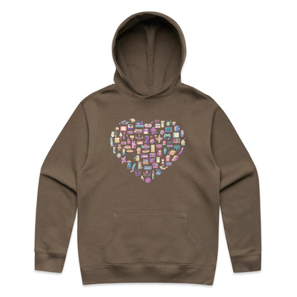 Art Shaped Box - Unisex Relax Hoodie