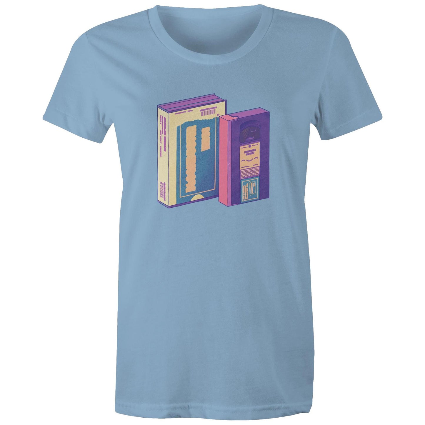 update alt-text with template Rental Health Day - Women's Tee- Cool Graphic T-Shirts- Retro T-Shirts - Nostalgia Threads