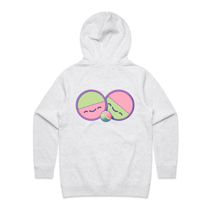 update alt-text with template Joined at the Grip - Women's Hoodie- Cool Graphic T-Shirts- Retro T-Shirts - Nostalgia Threads