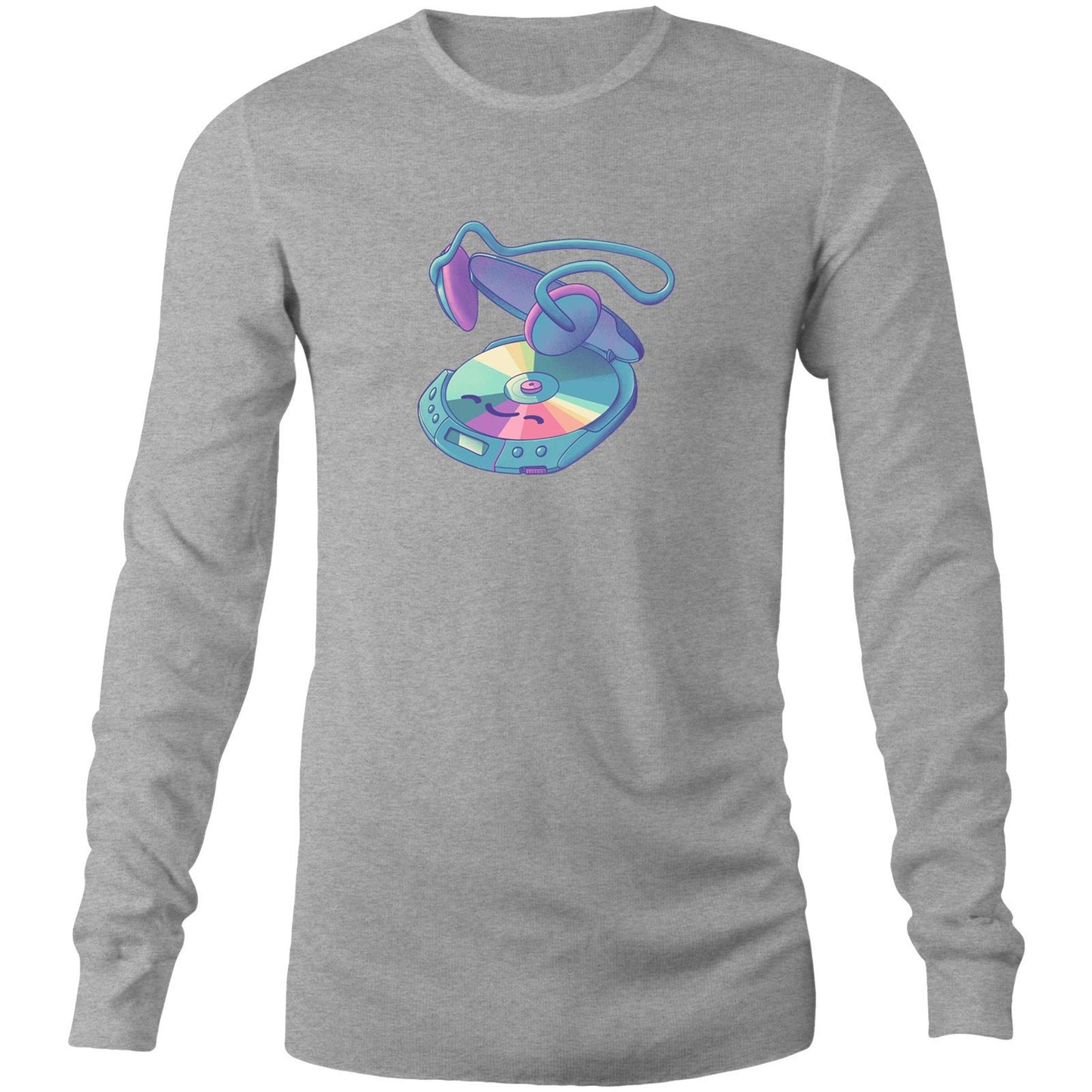 Going for a Disc Walk - Men's Long Sleeve Tee