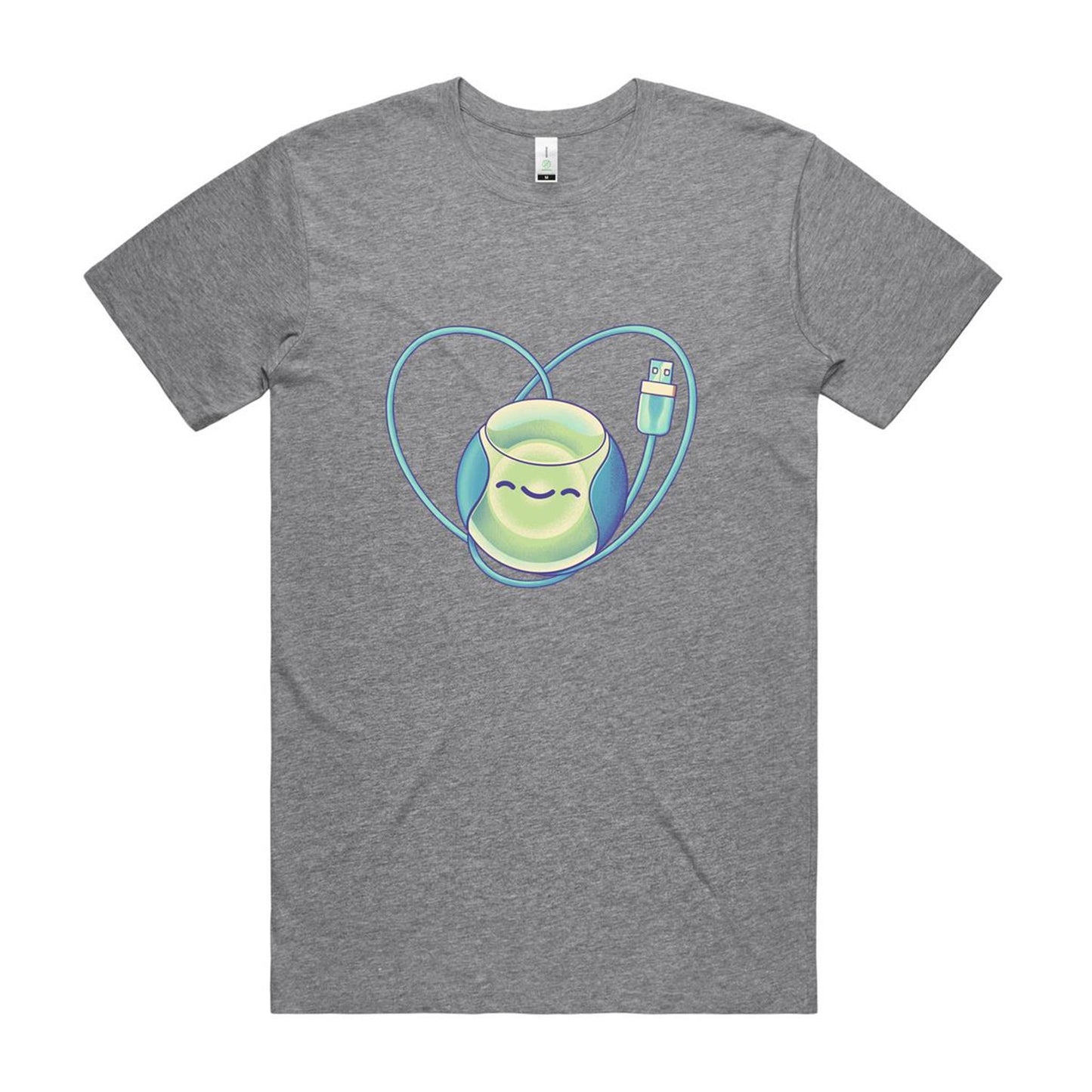 Gouda for Productivity - Men's Organic Tee