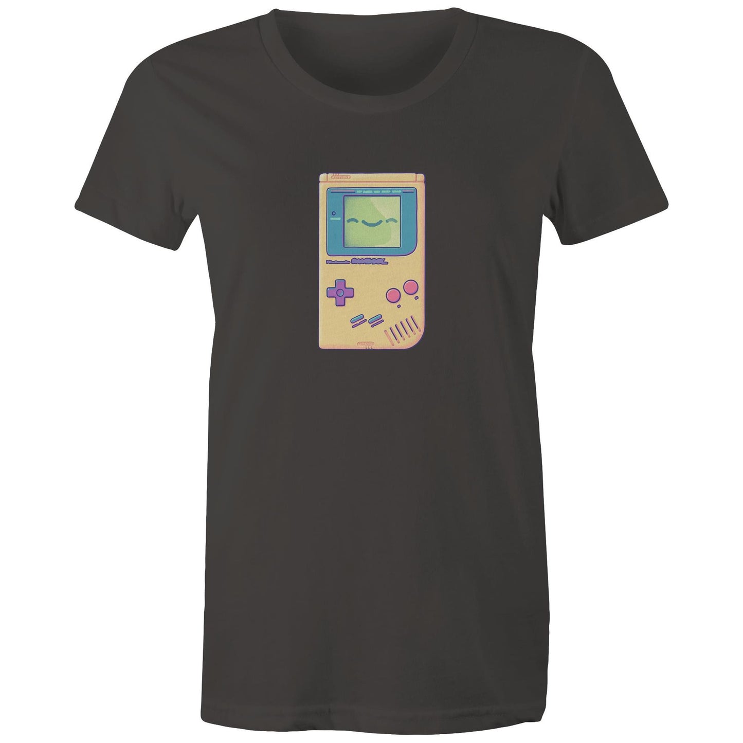 update alt-text with template Glad you Game - Women's Tee- Cool Graphic T-Shirts- Retro T-Shirts - Nostalgia Threads